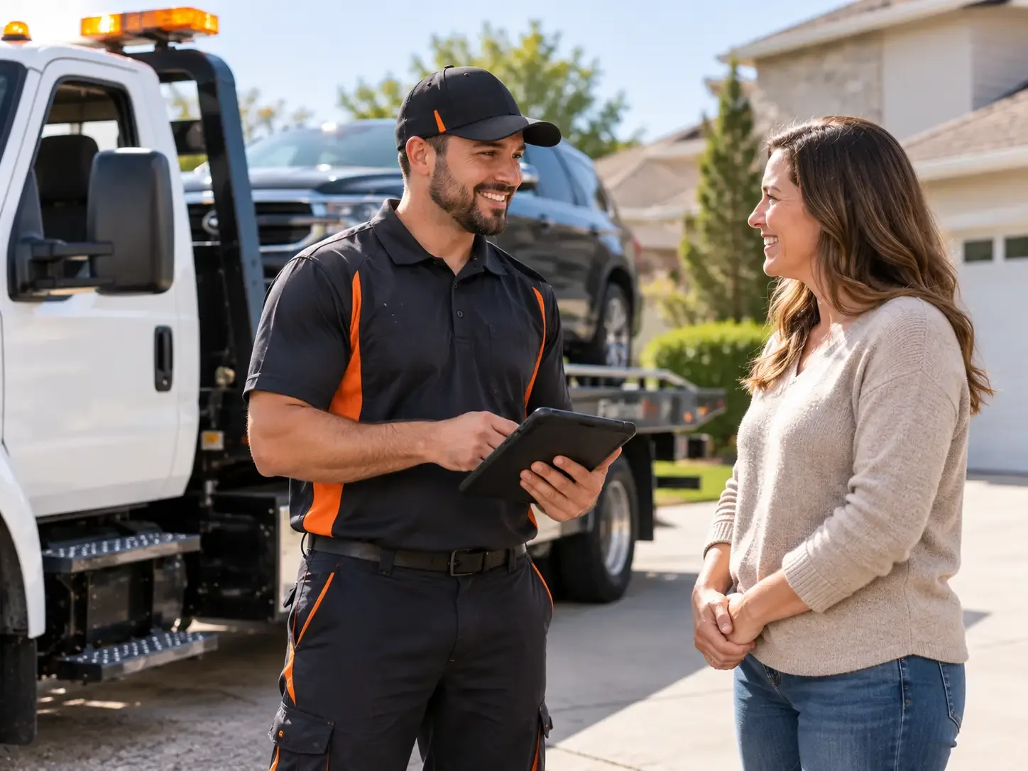 Flatbed Towing Hovland, MN FAQs